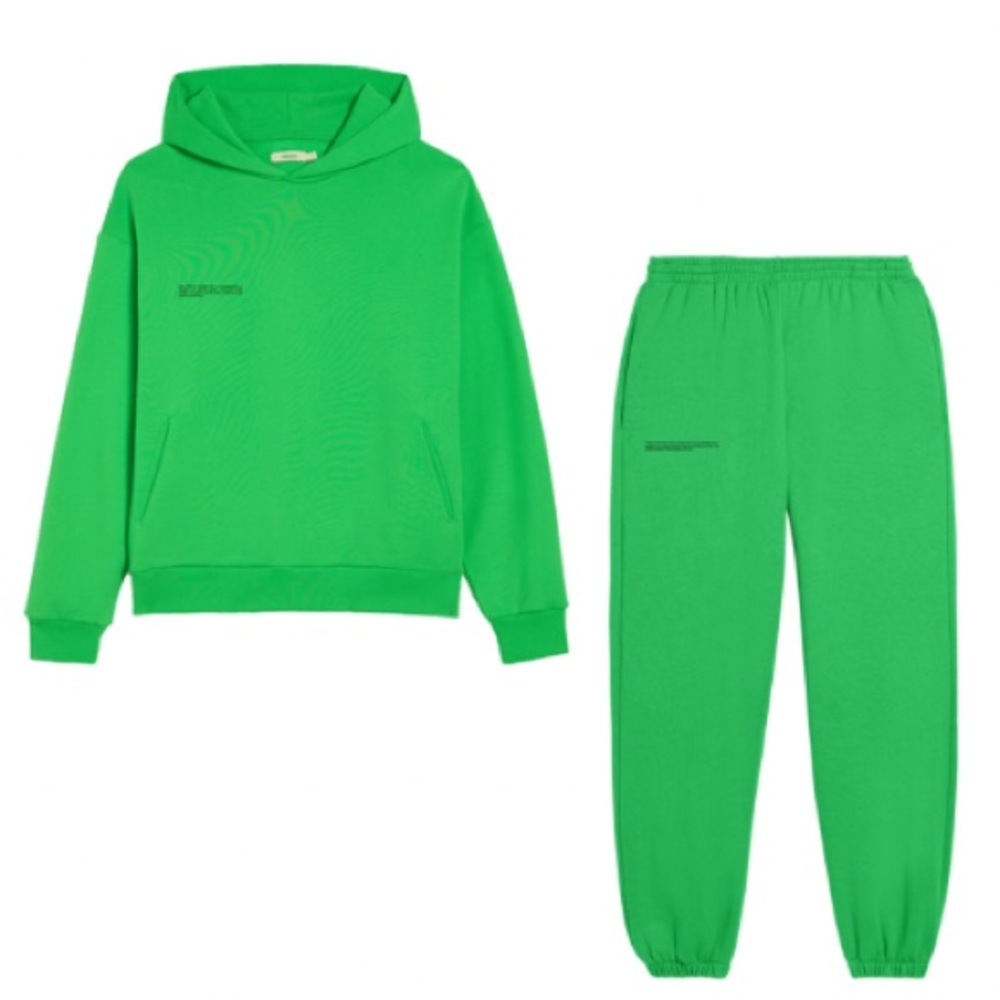 PANGAIA TRACK SUIT JADE GREEN